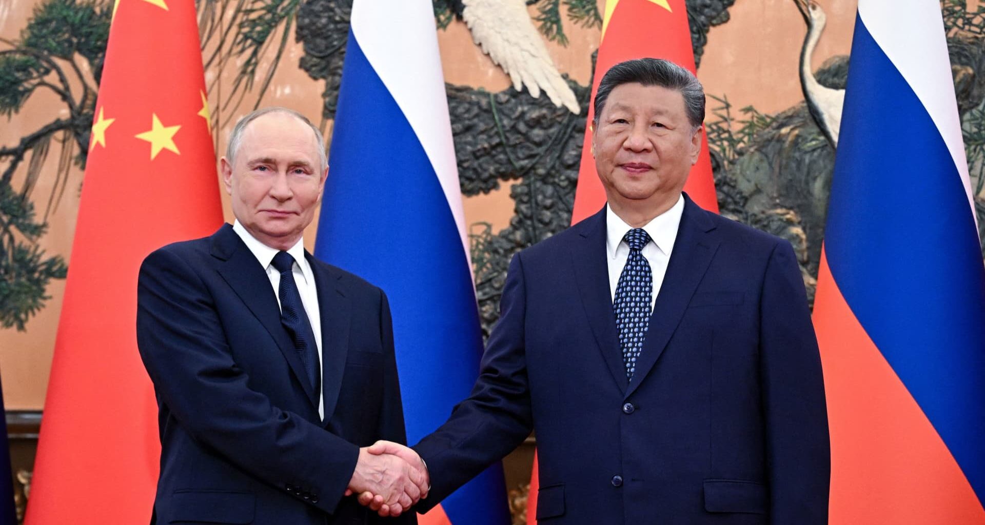 Russia's Putin to meet China's Xi in Beijing from May 19-20