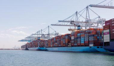Maersk CEO warns Iran war will have bigger impact in coming months