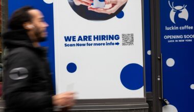 Hiring picks up but Iran war poses risks for job market
