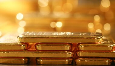 Gold gains on U.S.-Iran ceasefire optimism but set for monthly drop