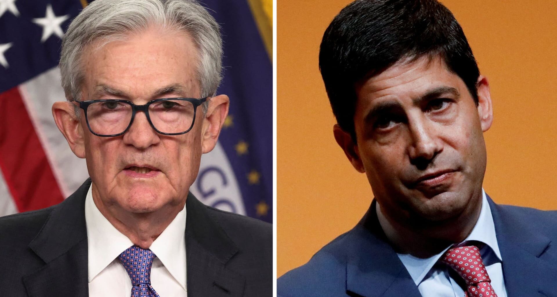 Powell and Warsh set to clash