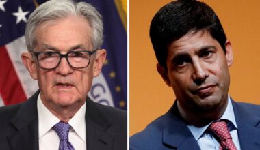 Powell and Warsh set to clash