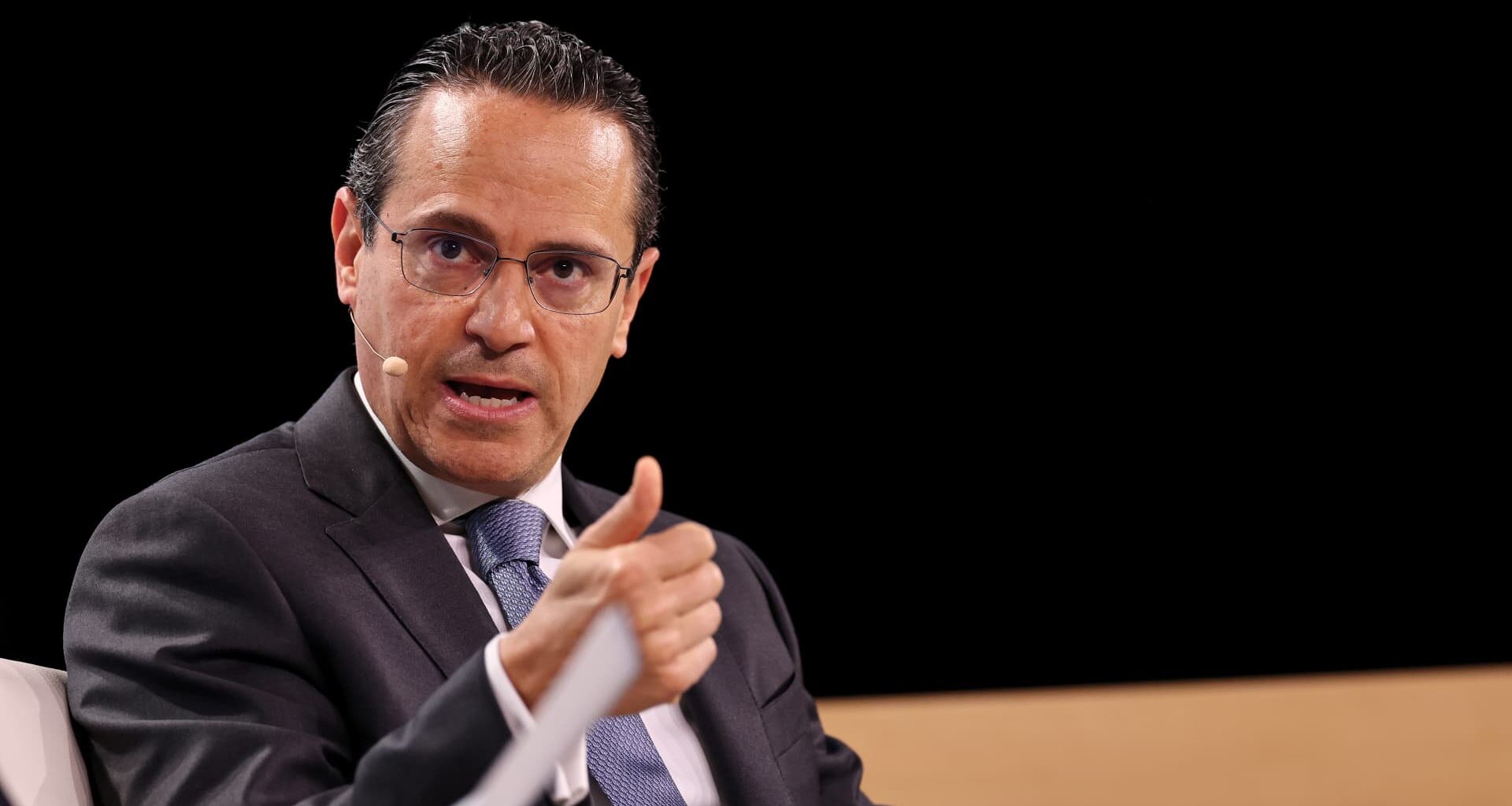 Shell CEO says oil market is short 1 billion barrels due to Iran war