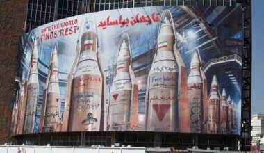 U.S. sanctions entities in the Middle East and China for helping Iran