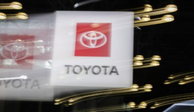 Toyota fourth-quarter profit misses by wide margin as U.S. tariffs drive 49% slump