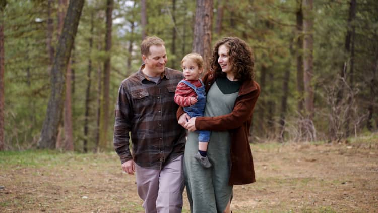 We bought a bookstore and live on $209,000 a year in Washington