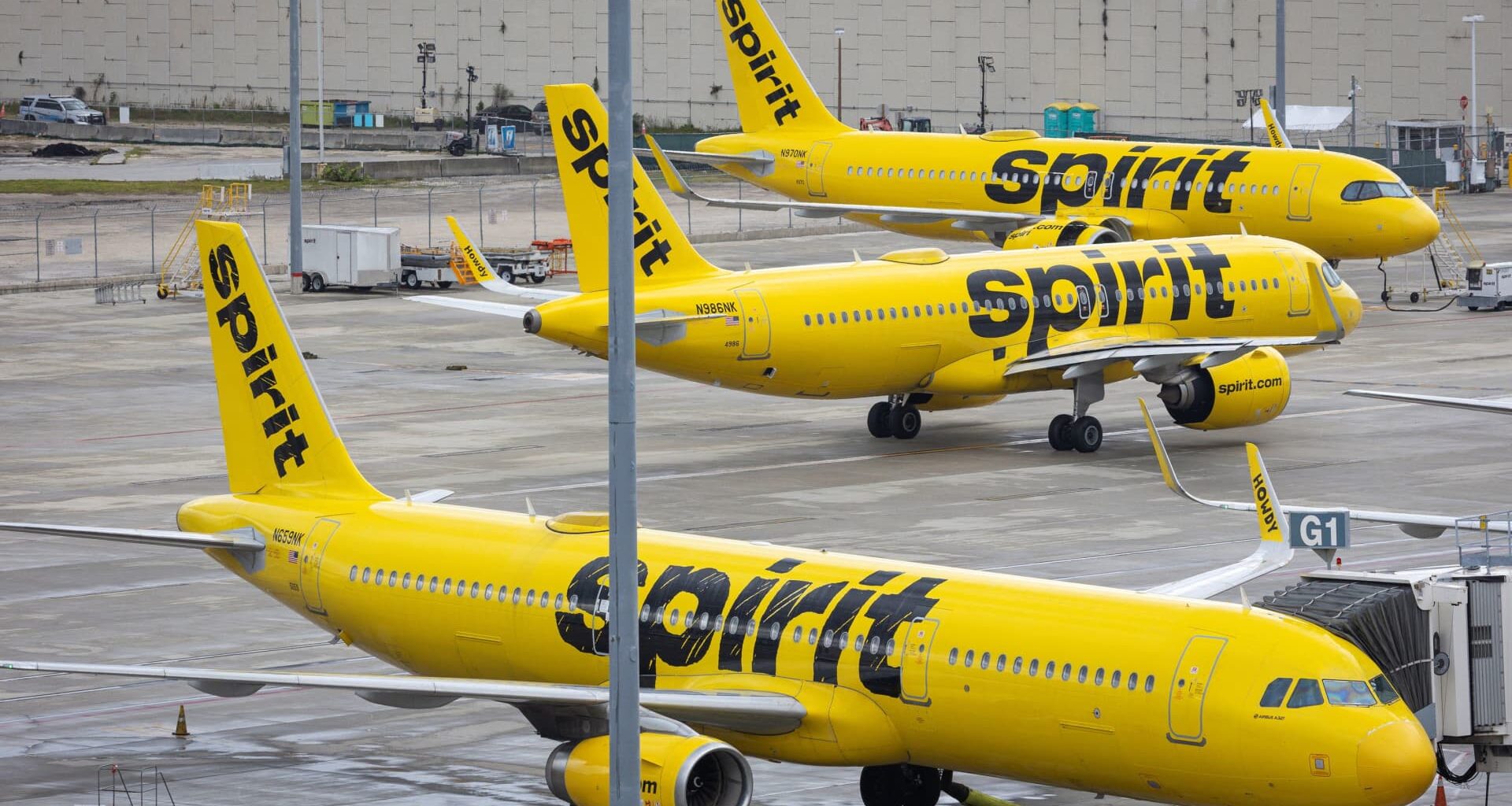 Government gave 'final' bailout proposal for Spirit Airlines