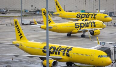Government gave 'final' bailout proposal for Spirit Airlines