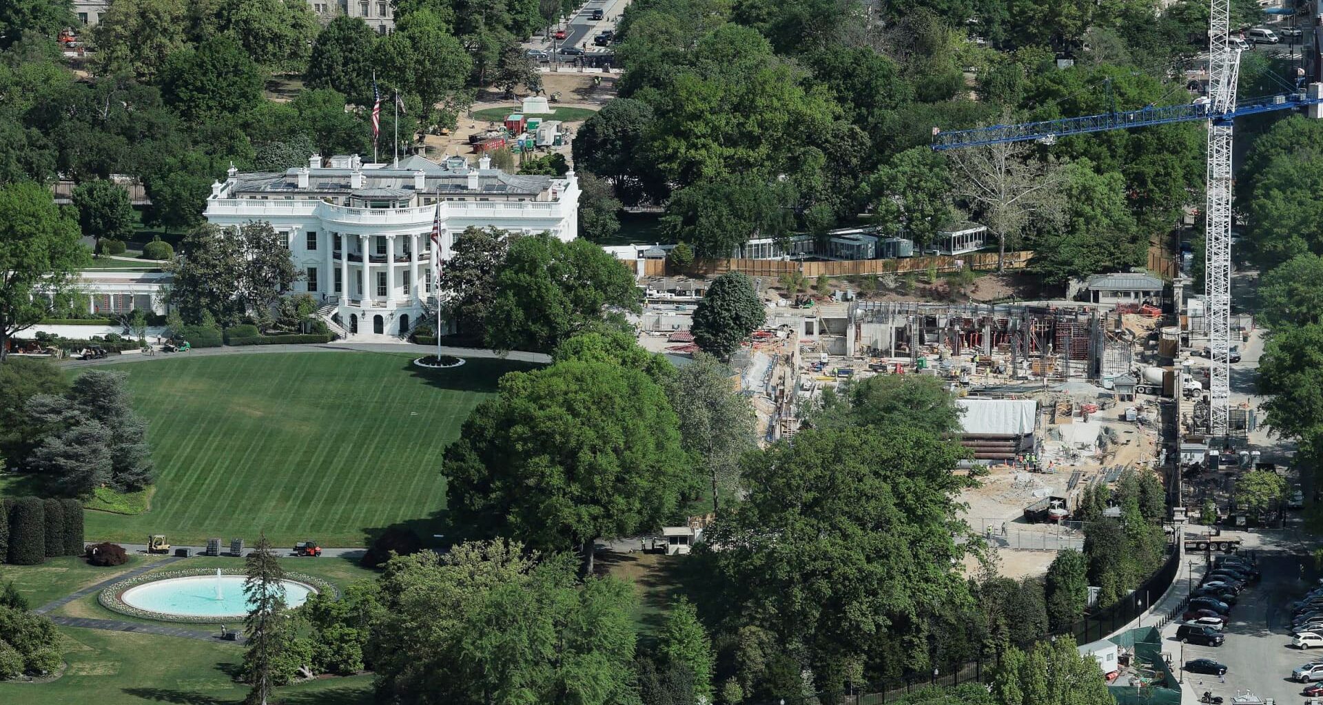 Trump ballroom security funding blocked by Senate parliamentarian