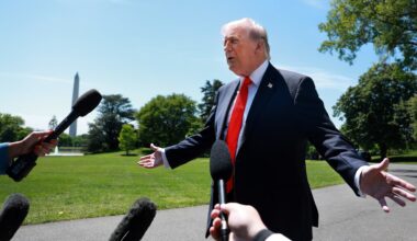 Trump says U.S. will 'free' ships trapped by Strait of Hormuz closure