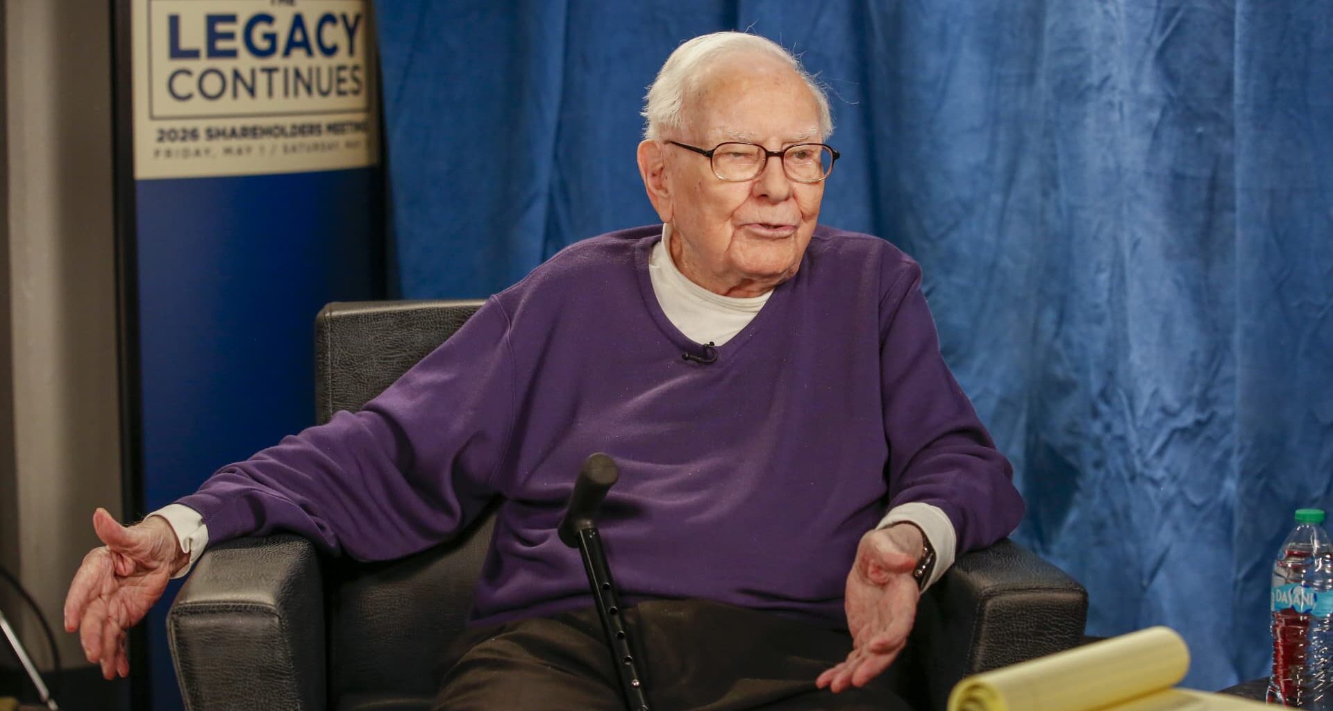 Warren Buffett teased to CNBC a ‘tiny purchase’ in March. Berkshire filing may have revealed it