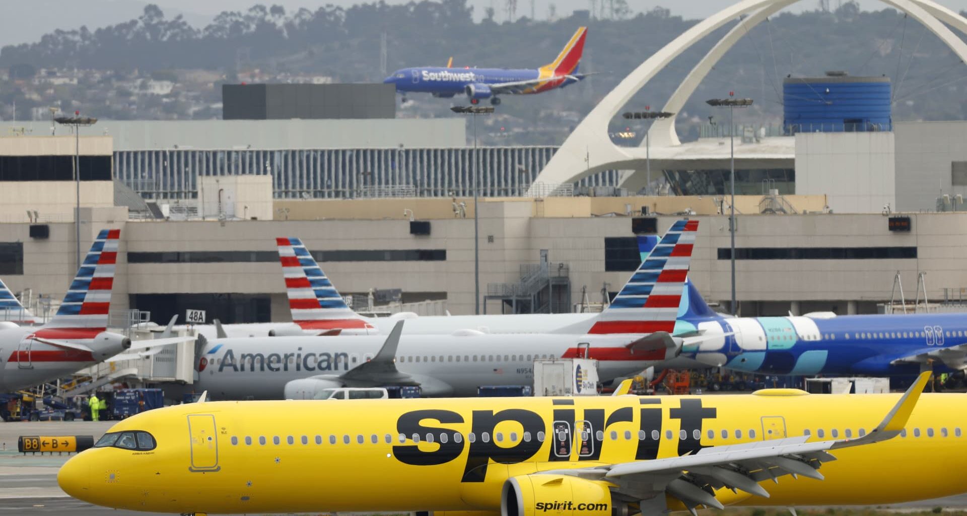 Spirit Airlines collapse to benefit these airlines