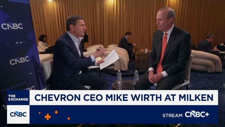 Chevron CEO Mike Wirth: There will be changes to the global energy system after Iran war ends