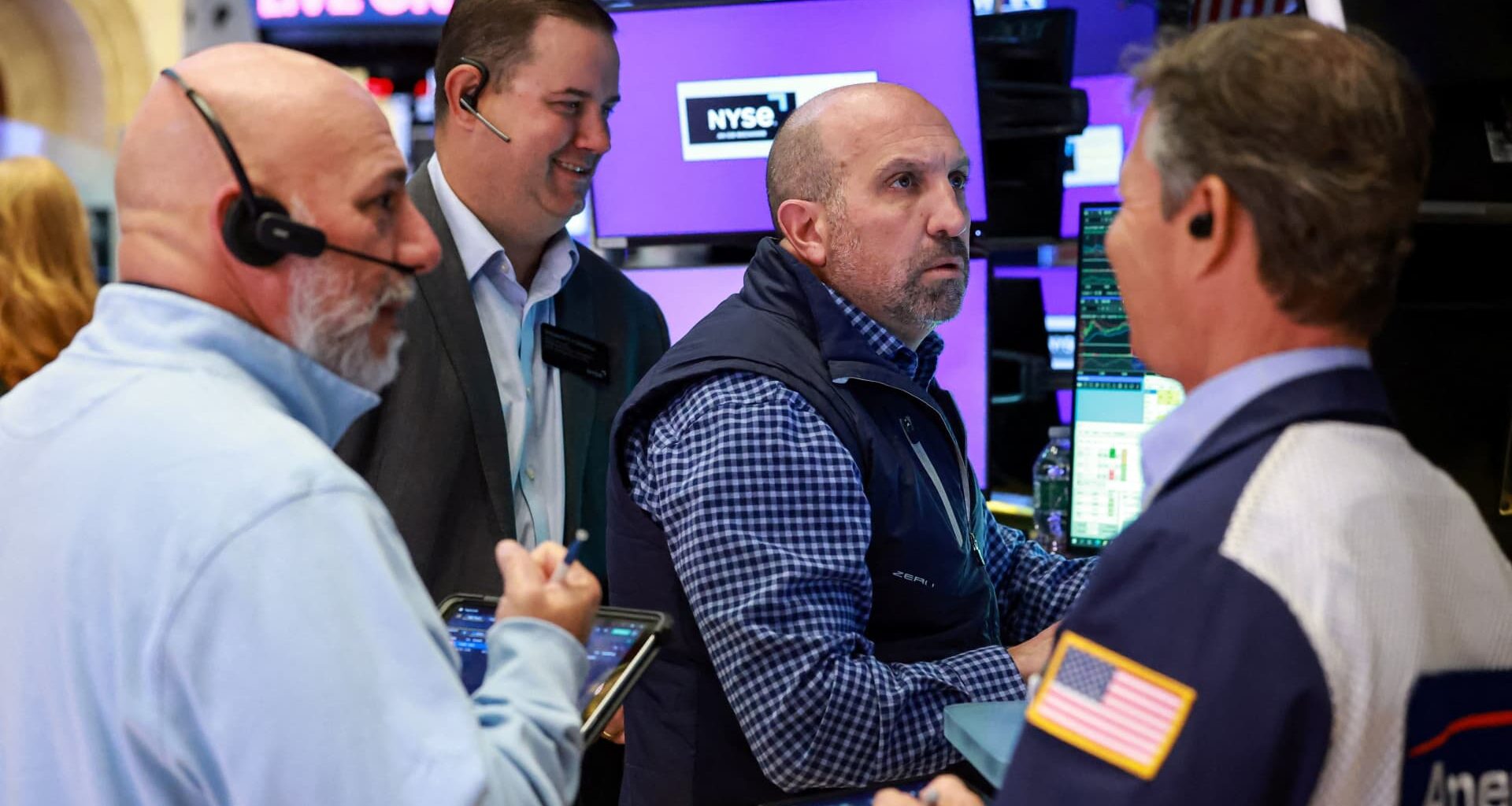The stock market isn't ignoring Iran. It's rising for these three very real reasons