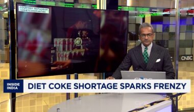 Iran-linked Diet Coke shortage sparks viral party trend in India