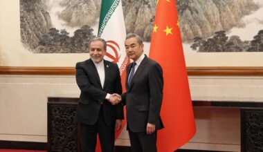 China presses Iran against resuming war, urges Hormuz reopening ahead of Trump-Xi summit