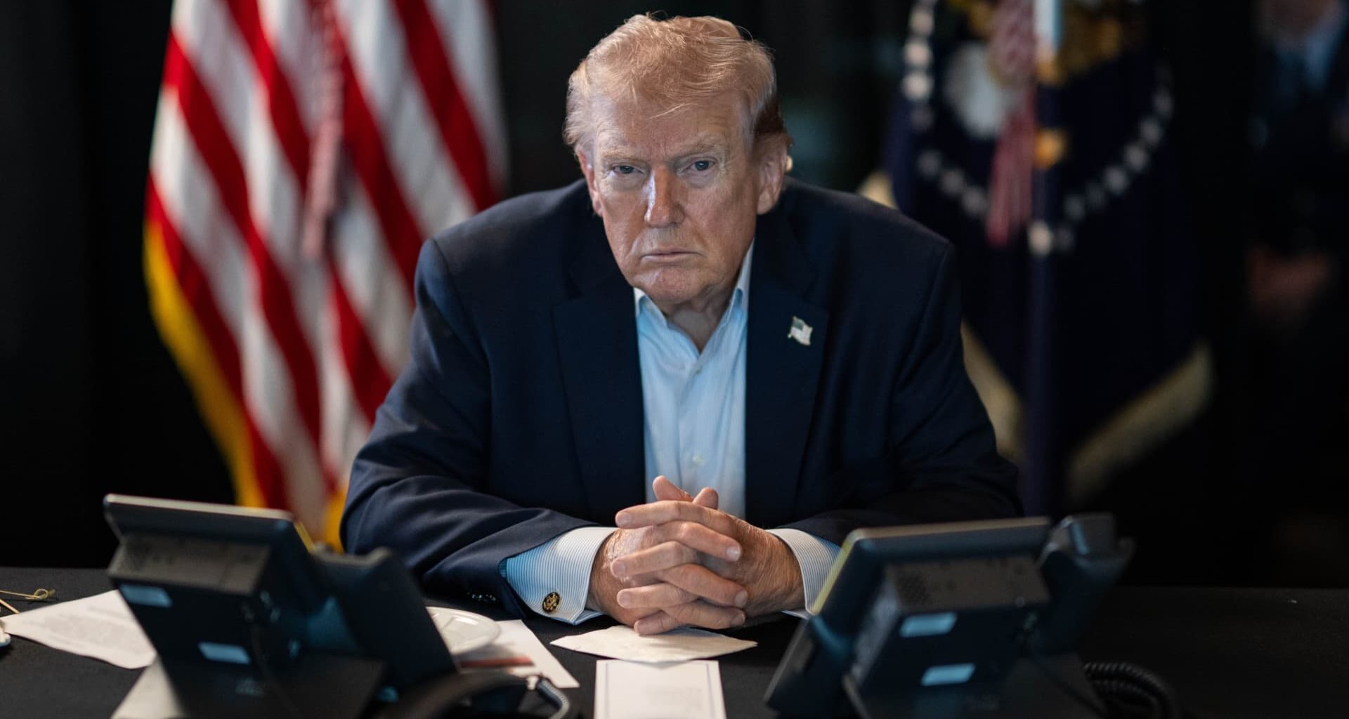 Trump says Iran will be bombed 'at much higher level' if they don't agree to peace deal