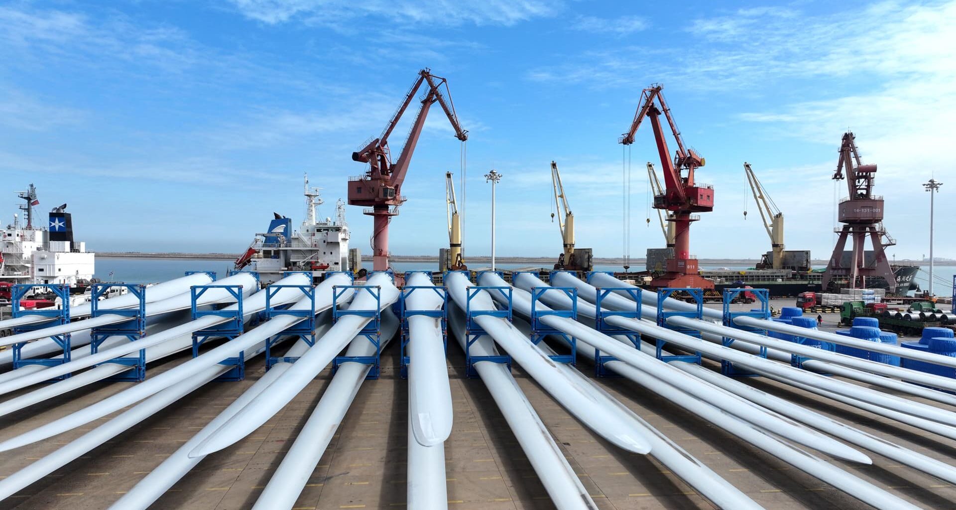 Wind giants welcome profit beats as war in Iran spurs energy pivot