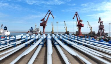 Wind giants welcome profit beats as war in Iran spurs energy pivot