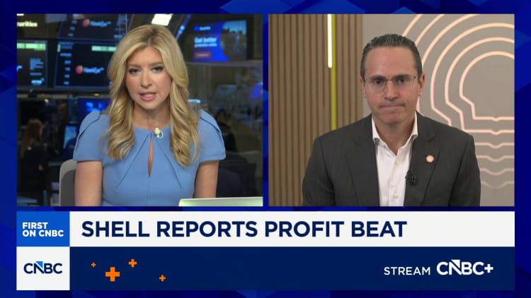 Shell CEO on Iran: You're seeing the hard reality of taking 12% of the world's crude off the market