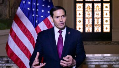 Marco Rubio says U.S. expects Iran response on peace deal 'today'