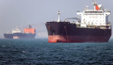 Tanker crosses Strait of Hormuz as U.S. awaits Iran response
