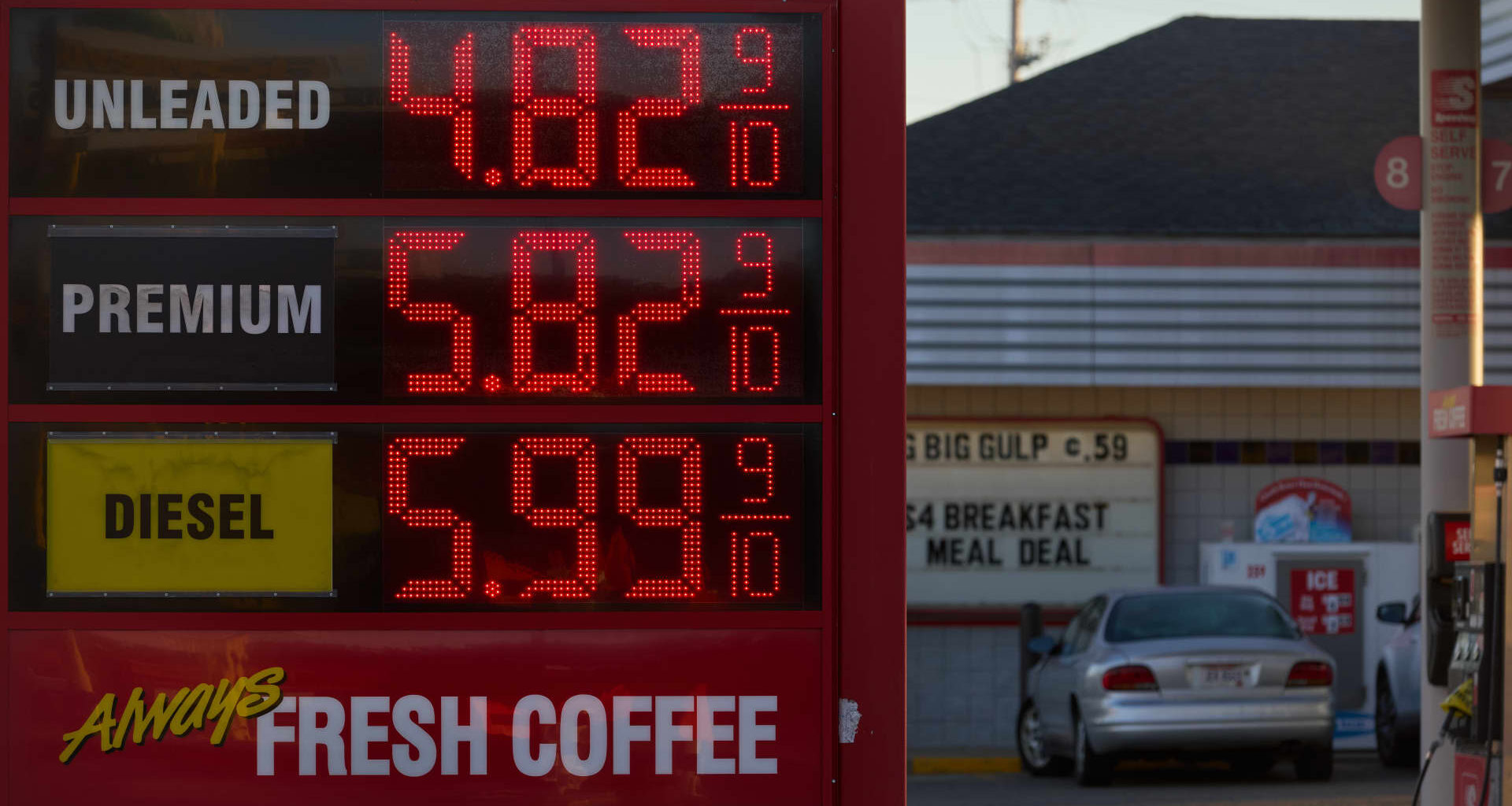 Trump, Congressional Republicans float gas tax holiday amid Iran war