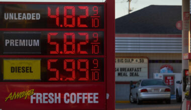 Trump, Congressional Republicans float gas tax holiday amid Iran war