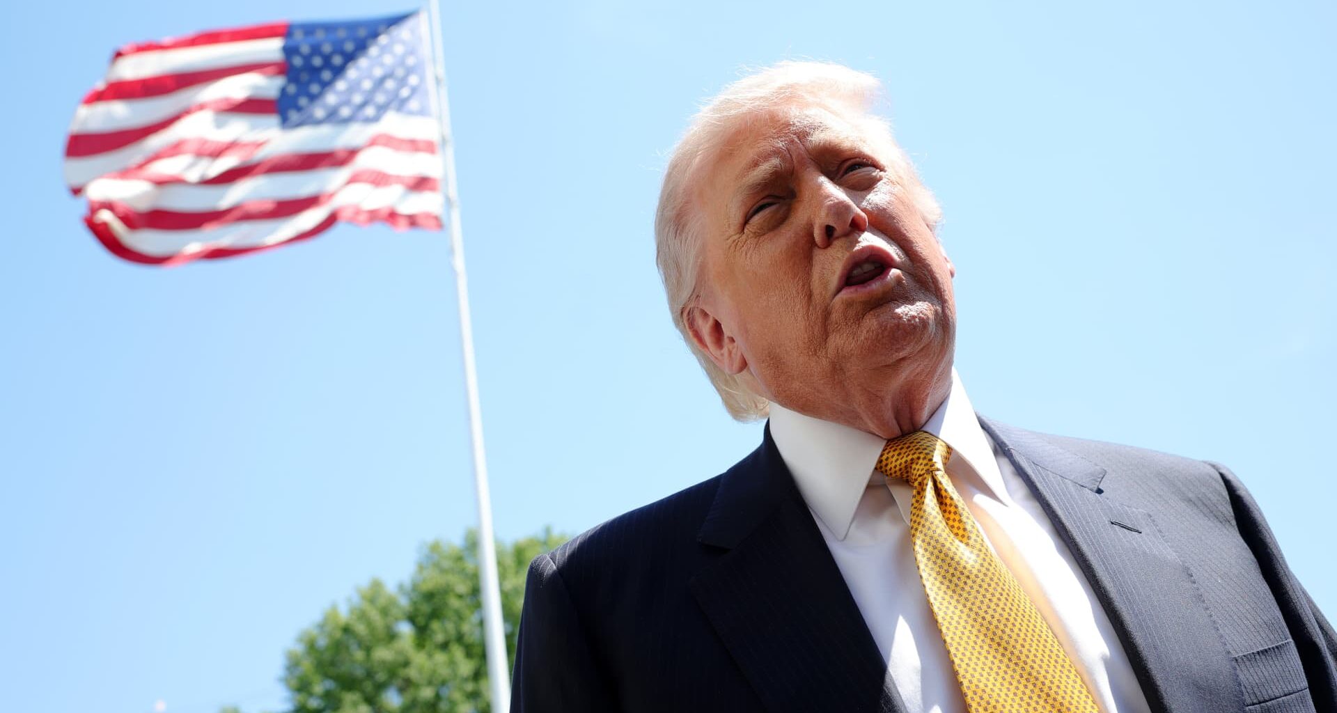 Democrats slam Trump over IRS lawsuit settlement report