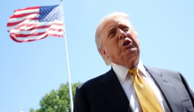 Democrats slam Trump over IRS lawsuit settlement report