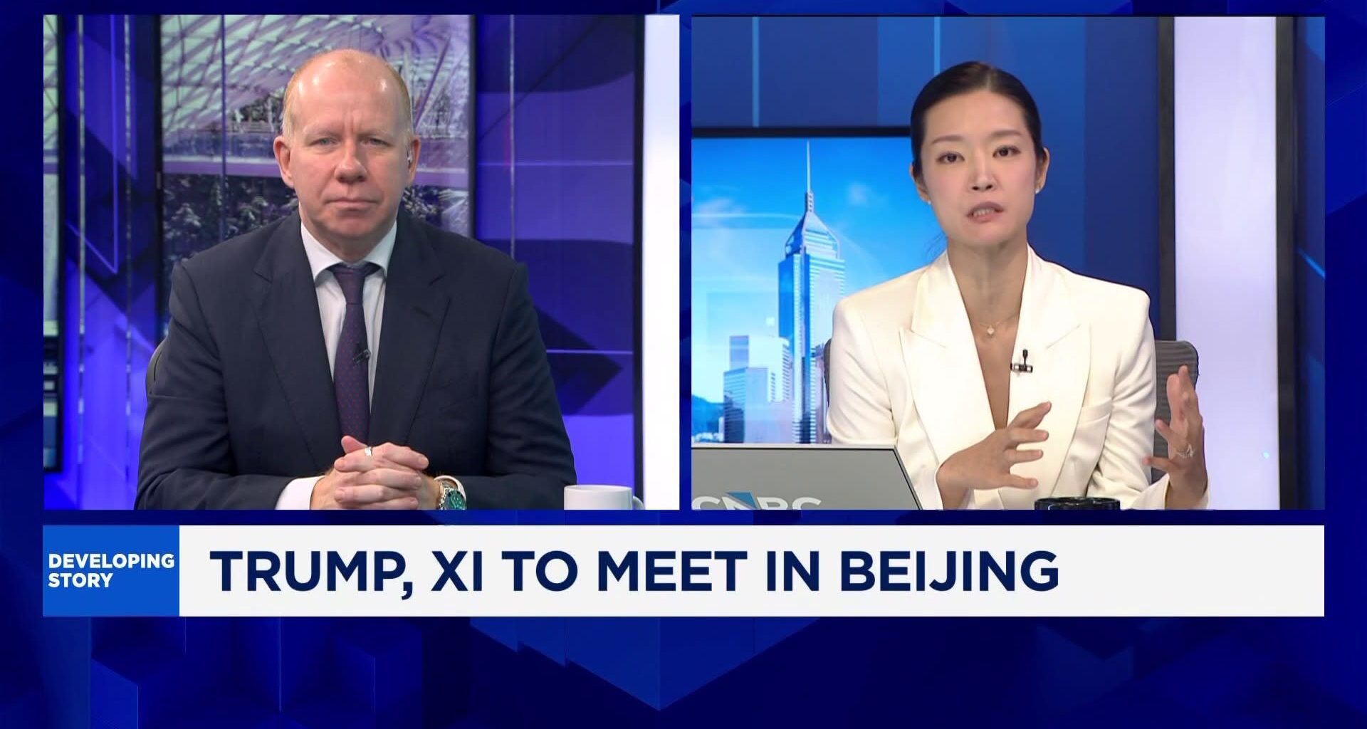 Markets await clarity on Iran issue from Trump-Xi talks: StanChart
