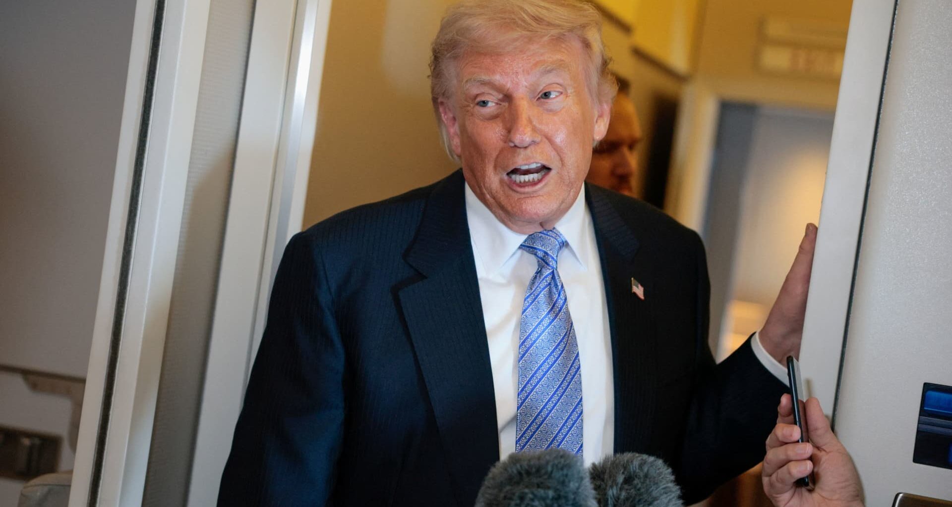 Trump says Xi agrees Iran must open strait, but no sign China will weigh in