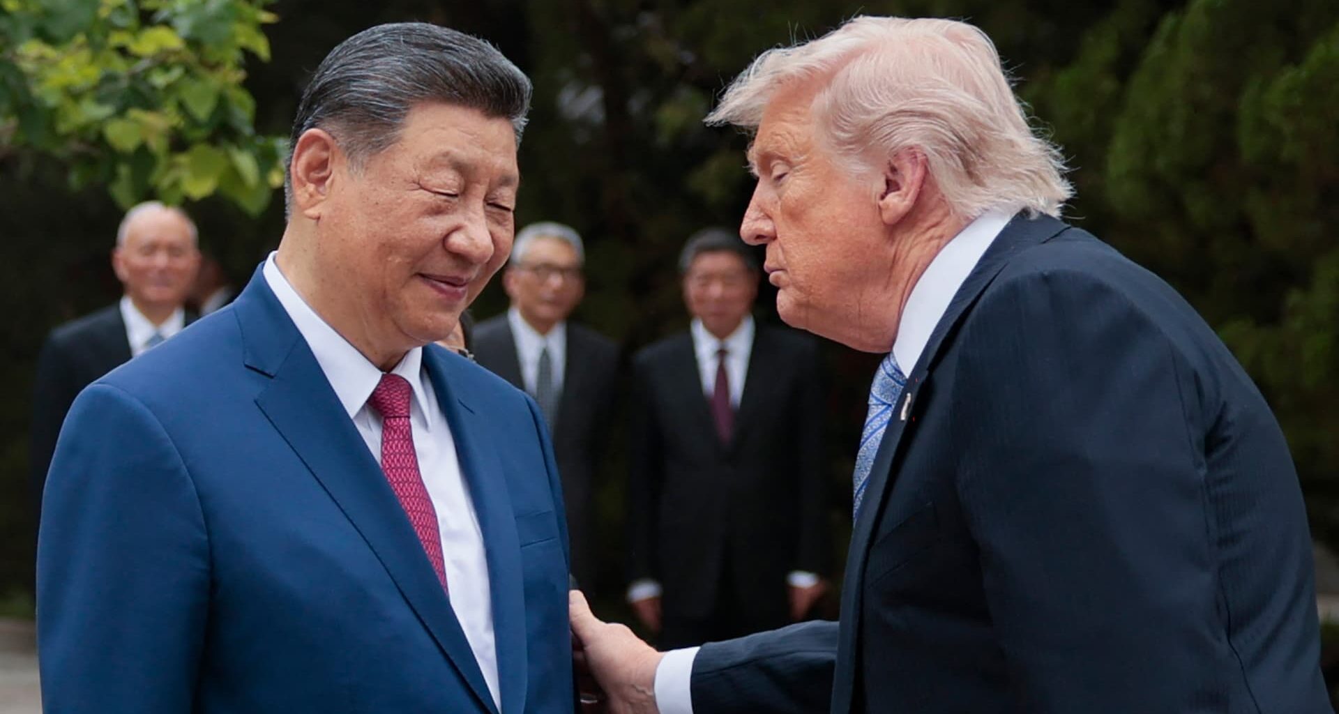 Three major shifts from the Trump-Xi meeting