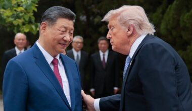Three major shifts from the Trump-Xi meeting
