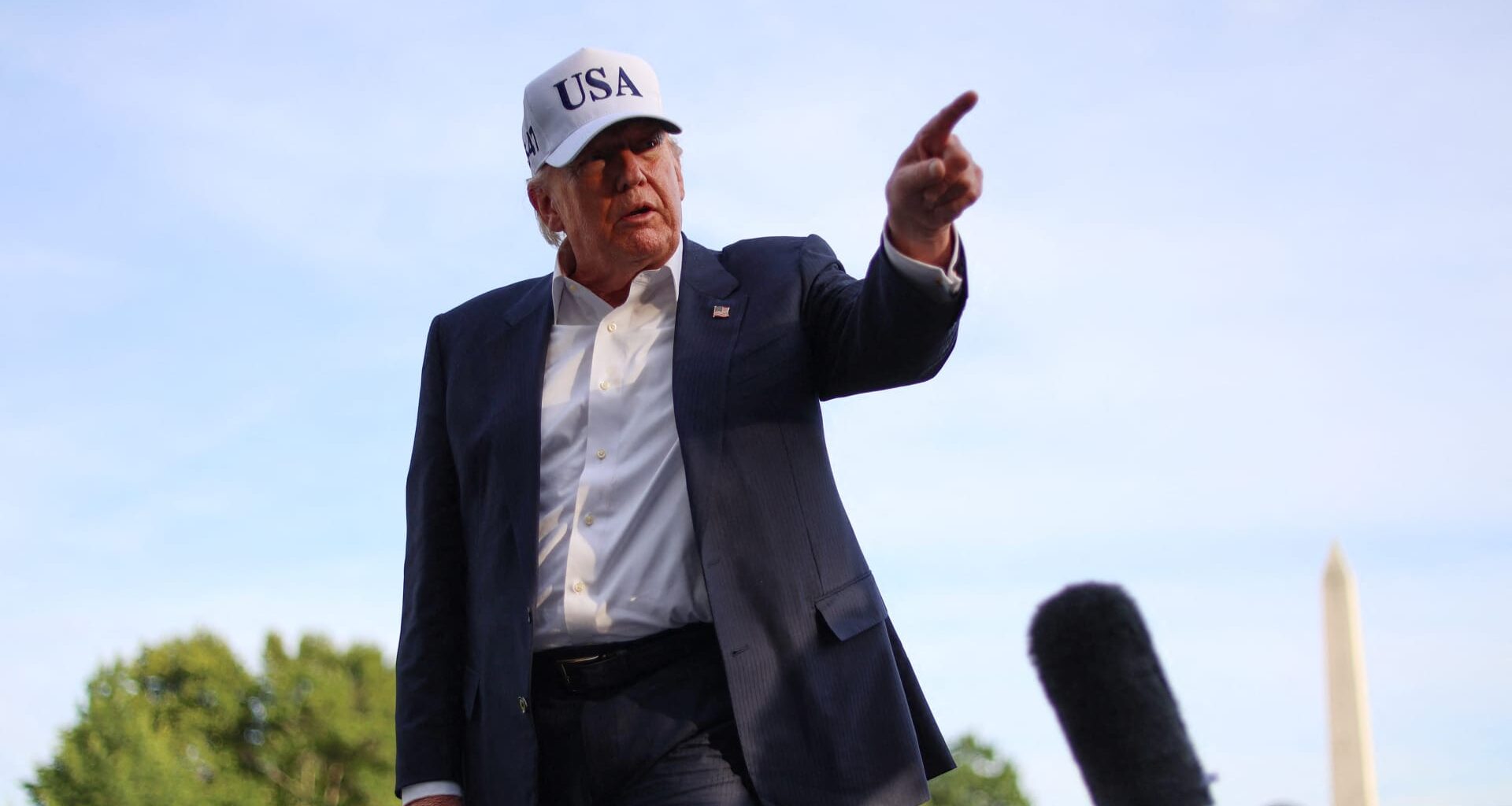 Trump says he's postponing Iran attack at Middle East leaders' request