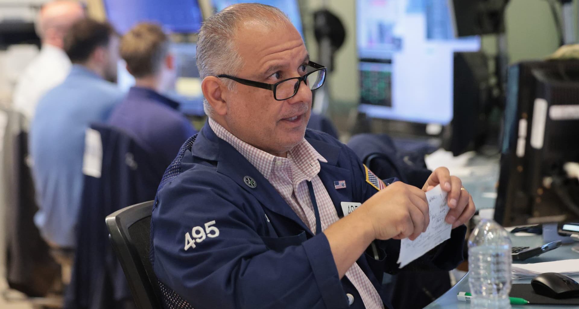 Stock market today: Live updates