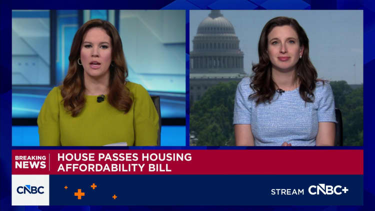 U.S. House passes housing affordability bill