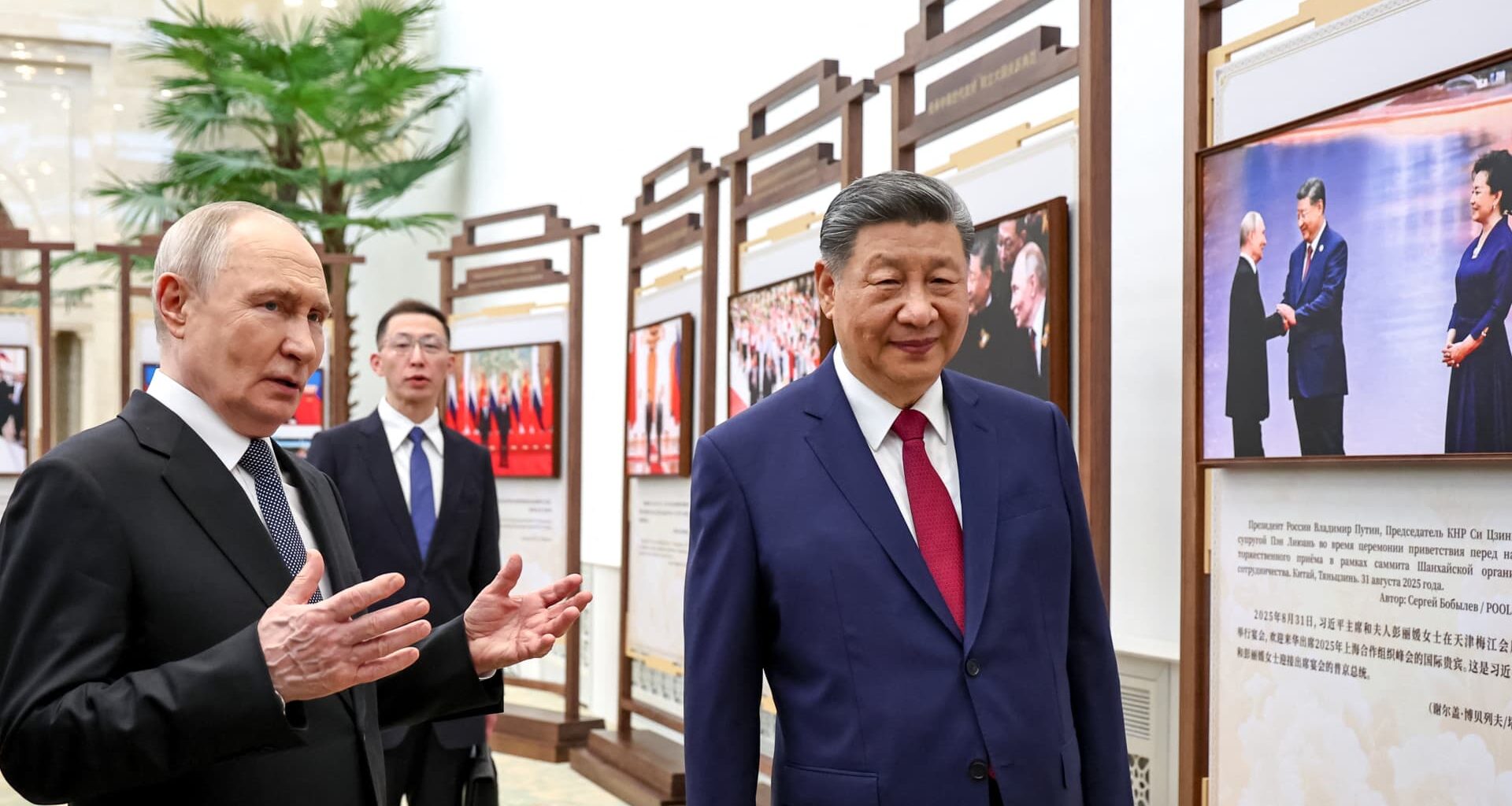 Xi and Putin reaffirm unity but gas pipeline deal eludes Moscow again