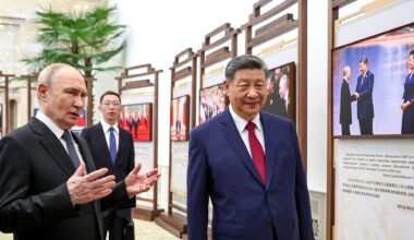 Xi and Putin reaffirm unity but gas pipeline deal eludes Moscow again