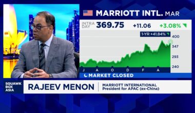 Despite Iran war, hotel demand is now back on track, says Marriott