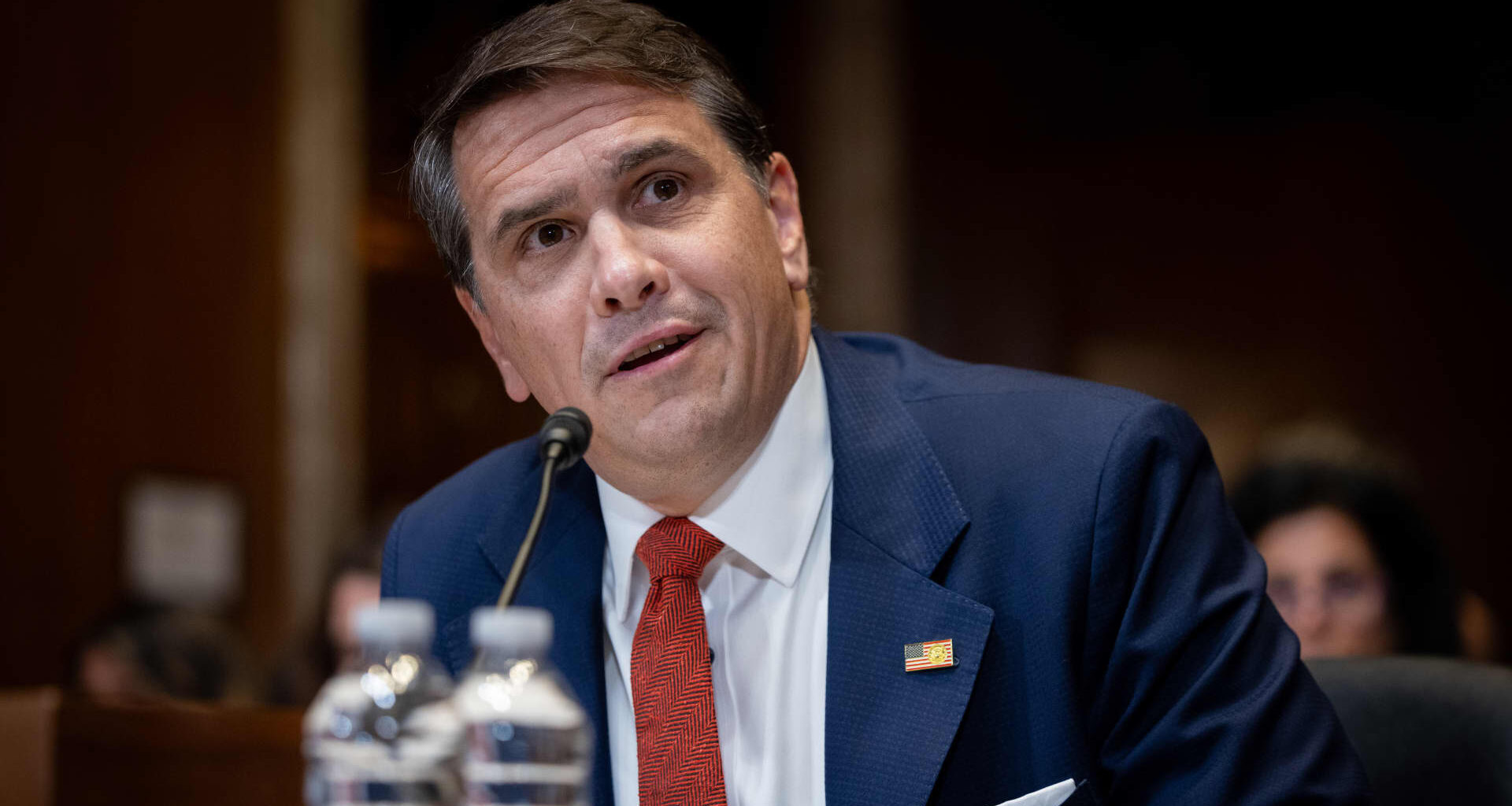 Trump DOJ fund gets pushback in Congress