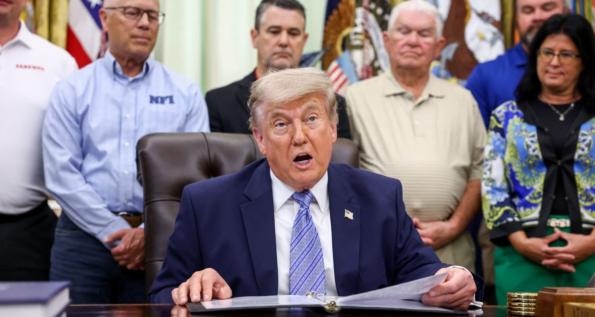 Trump changes EPA refrigeration rules in grocery price push