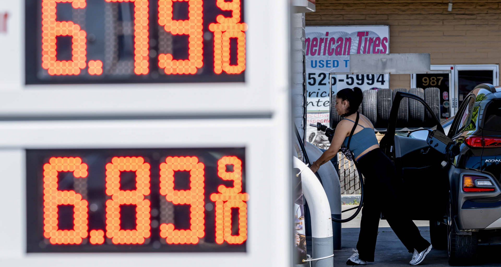 American households pay more as energy costs rise due to Iran War, data shows