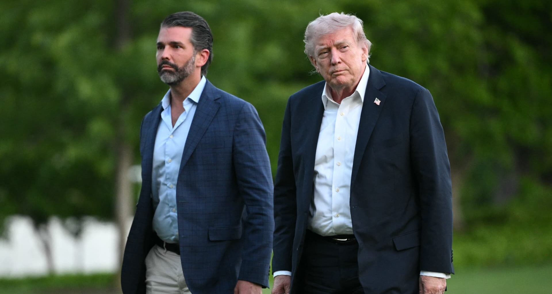 Trump skipping wedding of son Donald Jr. to Bettina Anderson