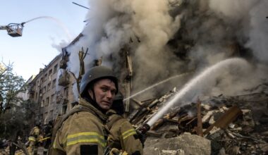 Russia's Lavrov tells Rubio Americans should leave Kyiv