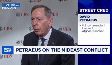 Iran blinking on Strait of Hormuz, but bigger issues remain: Petraeus