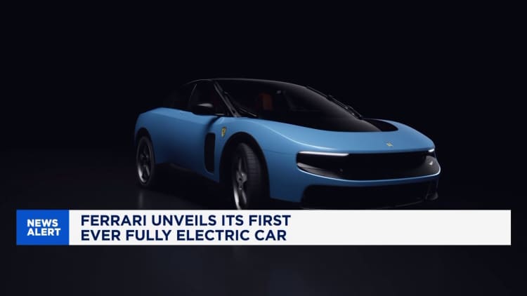 Ferrari's electric ambitions with the Luce launch