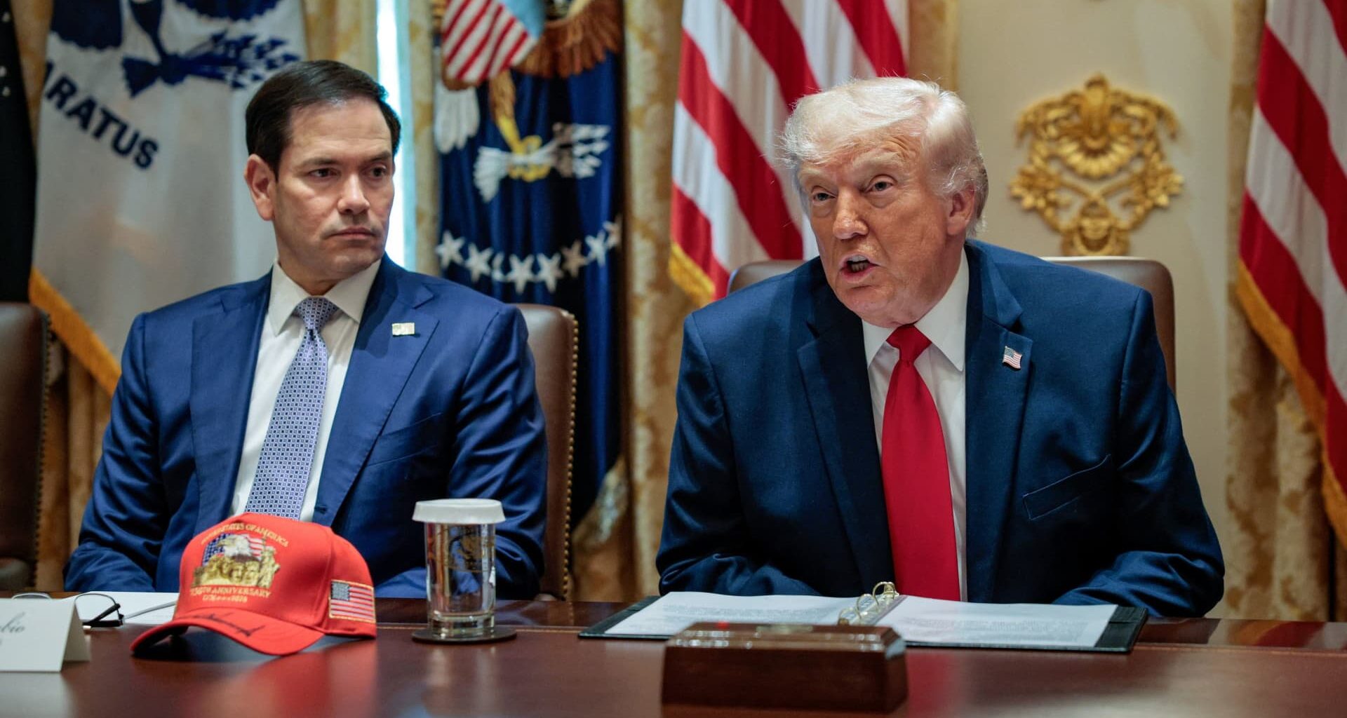 Still no deal to end U.S.-Iran war; Trump says he's not in a 'hurry'