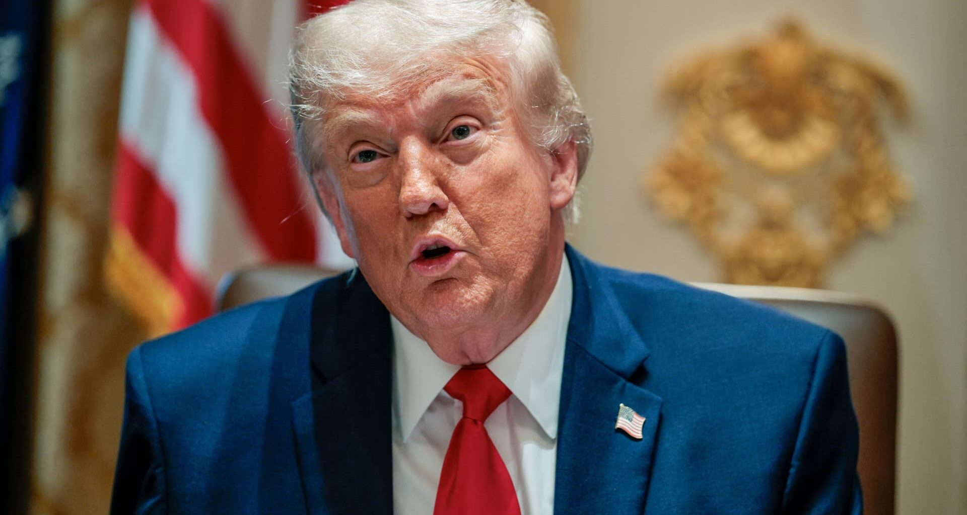 Trump opposes Russia or China taking Iran's highly enriched uranium