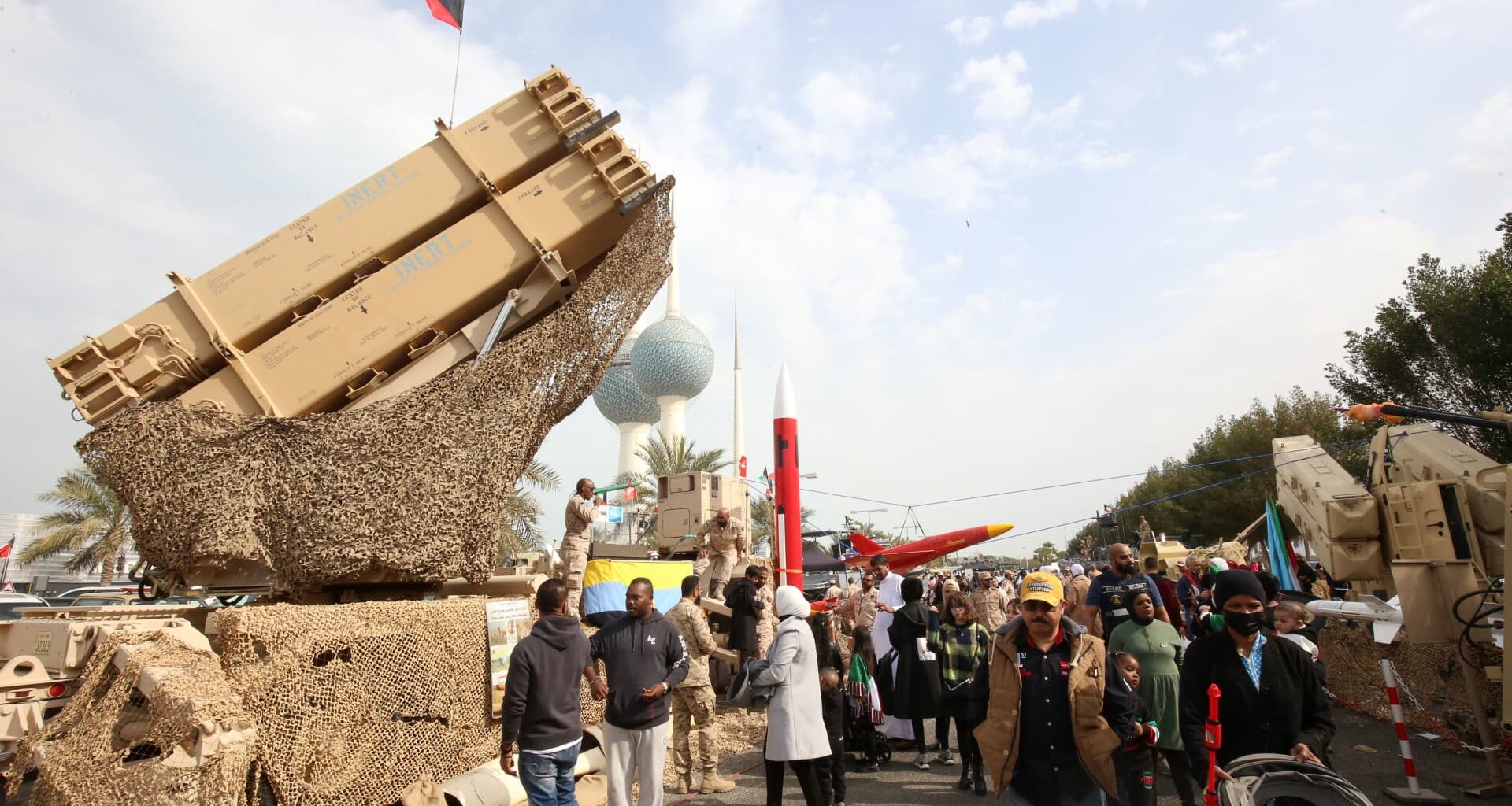 Kuwait air defenses activated; U.S. carries out new strikes in Iran